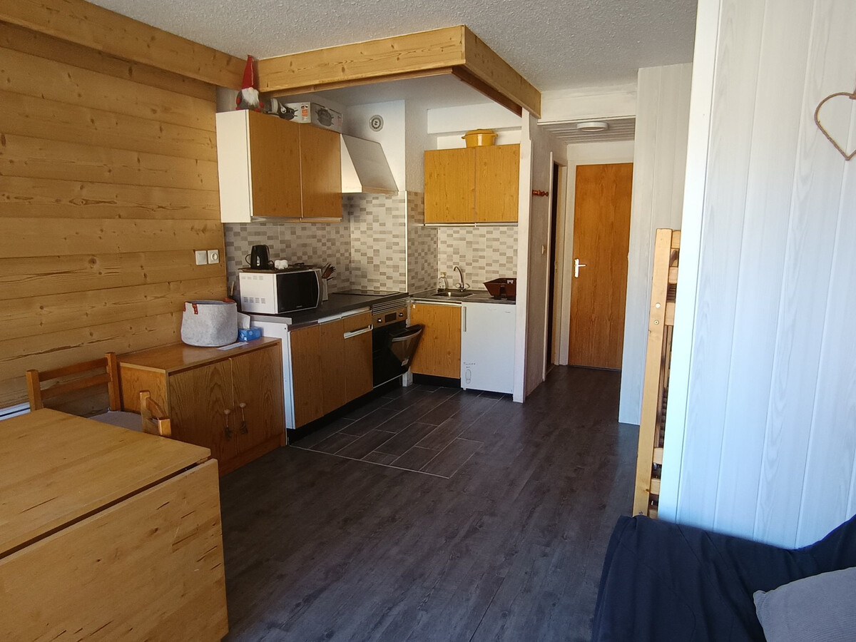 Studio 25m² lumineux, 4 pers, pistes & animaux - Photo 1
