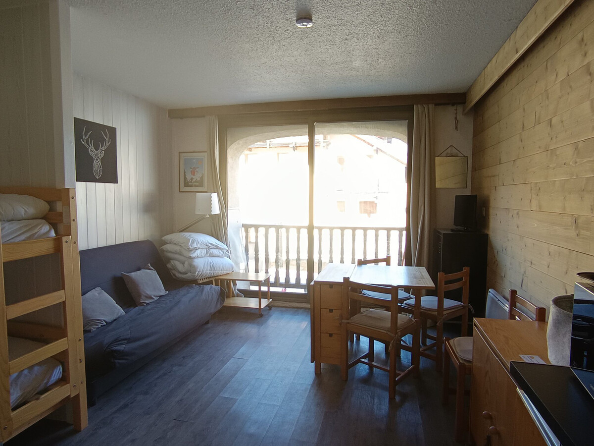 Studio 25m² lumineux, 4 pers, pistes & animaux - Photo 2