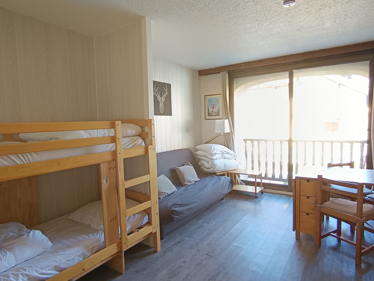 Studio 25m² lumineux, 4 pers, pistes & animaux - Photo 3