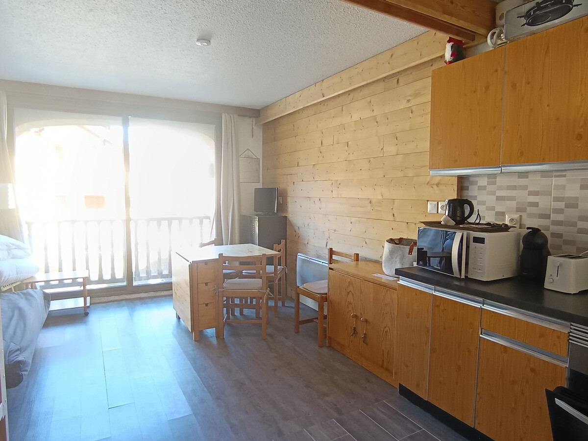 Studio 25m² lumineux, 4 pers, pistes & animaux - Photo 8