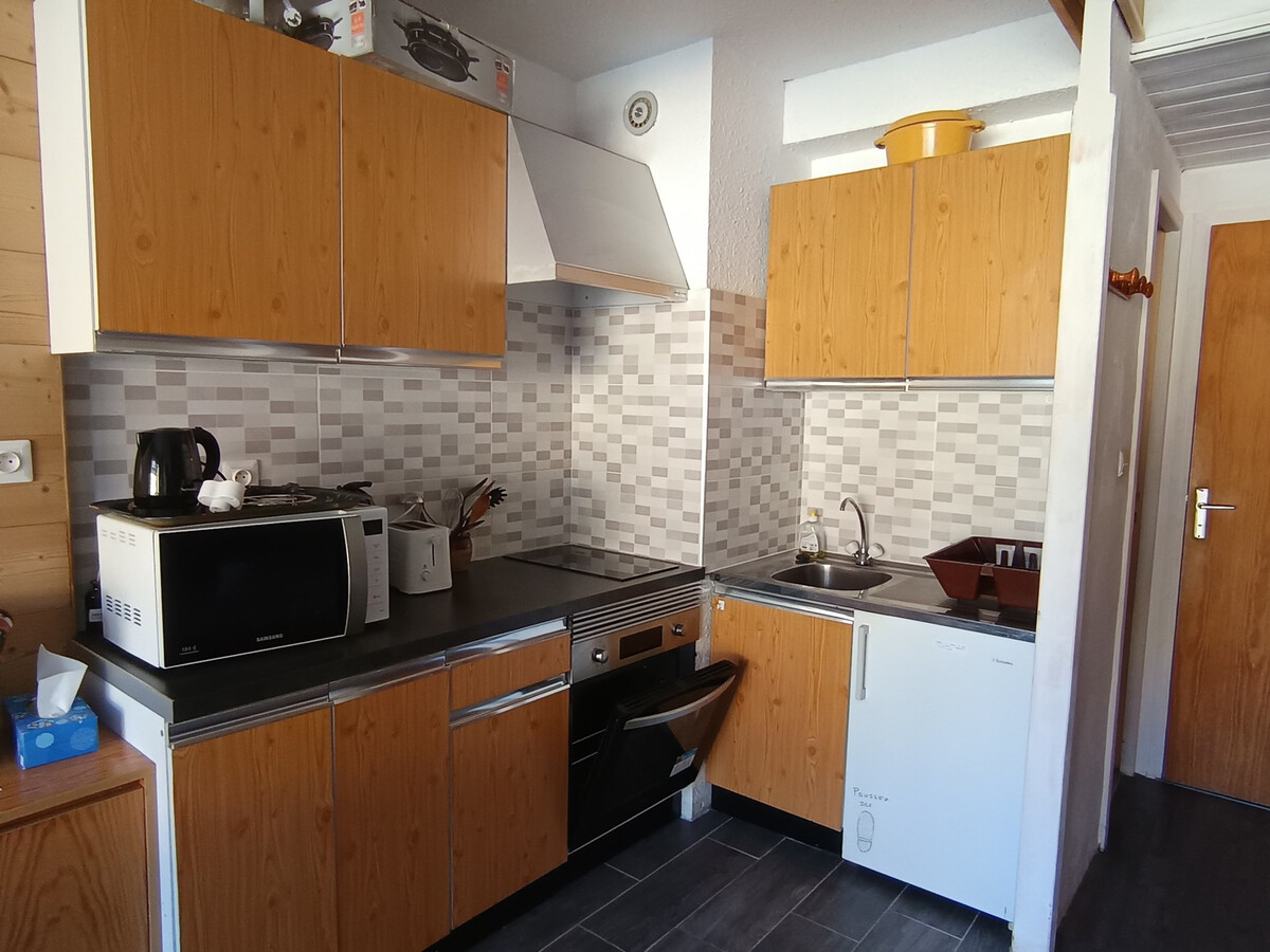 Studio 25m² lumineux, 4 pers, pistes & animaux - Photo 9