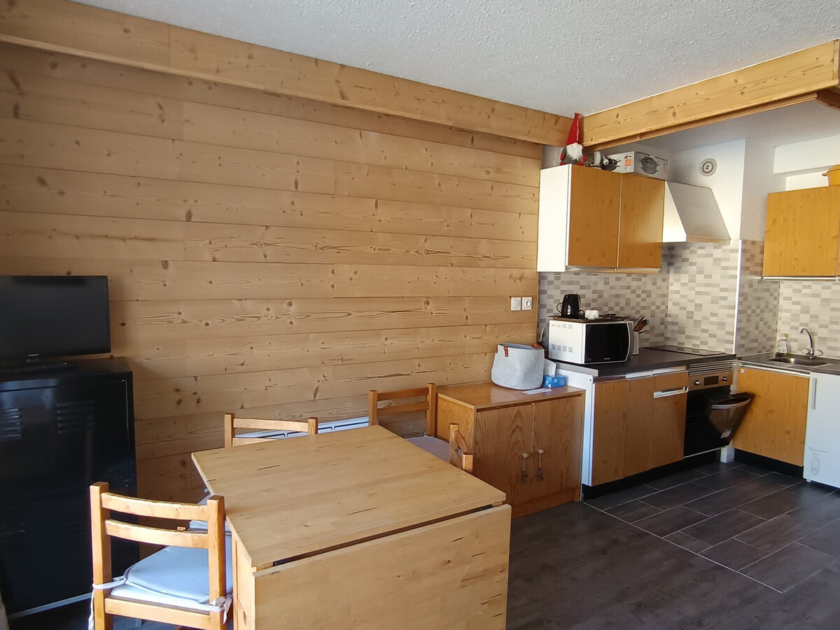 Studio 25m² lumineux, 4 pers, pistes & animaux - Photo 10