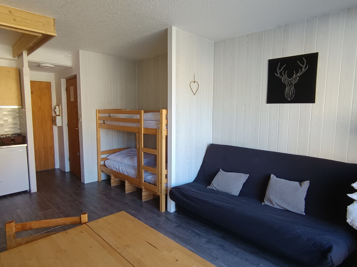 Studio 25m² lumineux, 4 pers, pistes & animaux - Photo 11