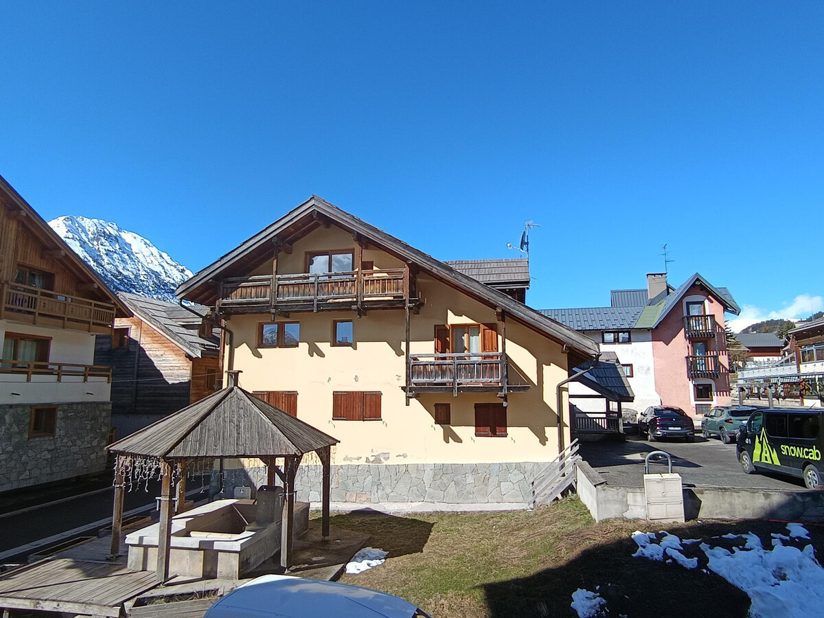 Studio 25m² lumineux, 4 pers, pistes & animaux - Photo 12