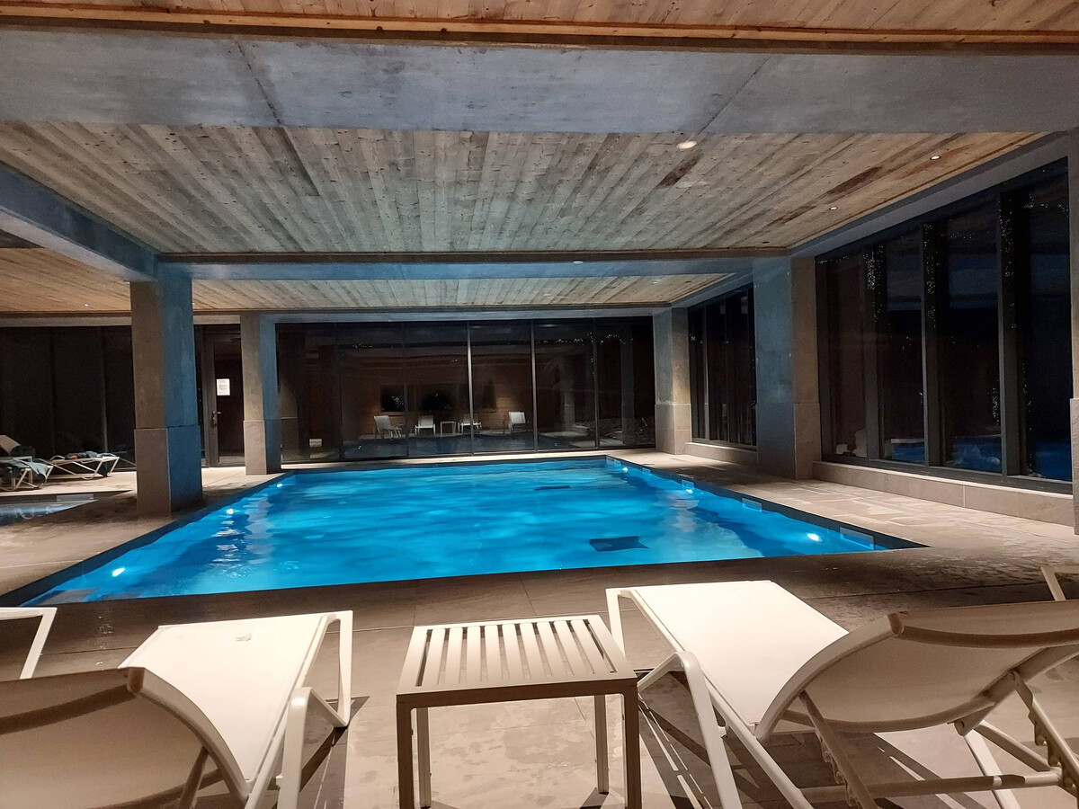 Appt 75m² piscine-spa, skis aux pieds, Les Arcs 1600 - Photo 25