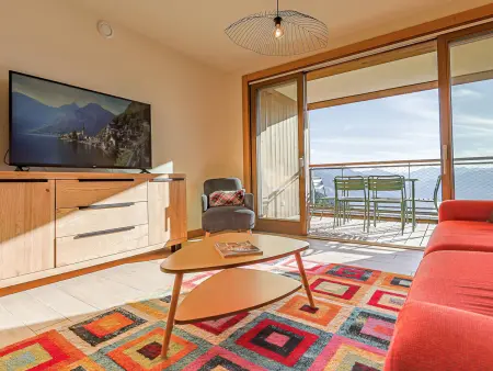 Location appartement à Les Arcs 1600, Appt cosy 75m², piscine, spa, 2 chambres, skis aux pieds, vue panoramique Les Arcs 1600