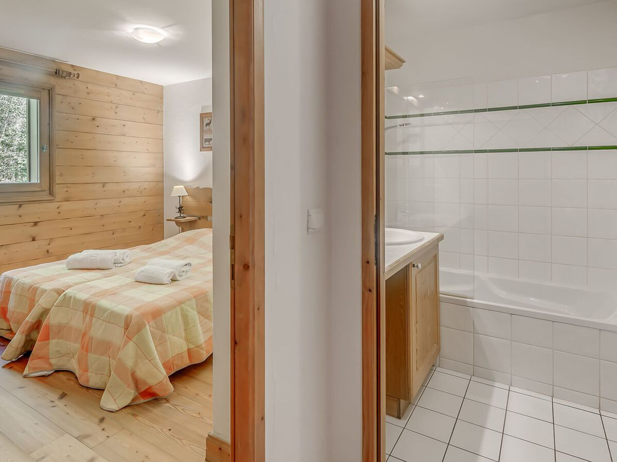 Appartement 6 pers à Champagny-en-Vanoise, garage et spa - Photo 7