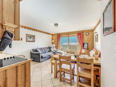 Location appartement à Champagny en Vanoise, Appartement 6 pers, 57m², WIFI, garage, piscine, spa