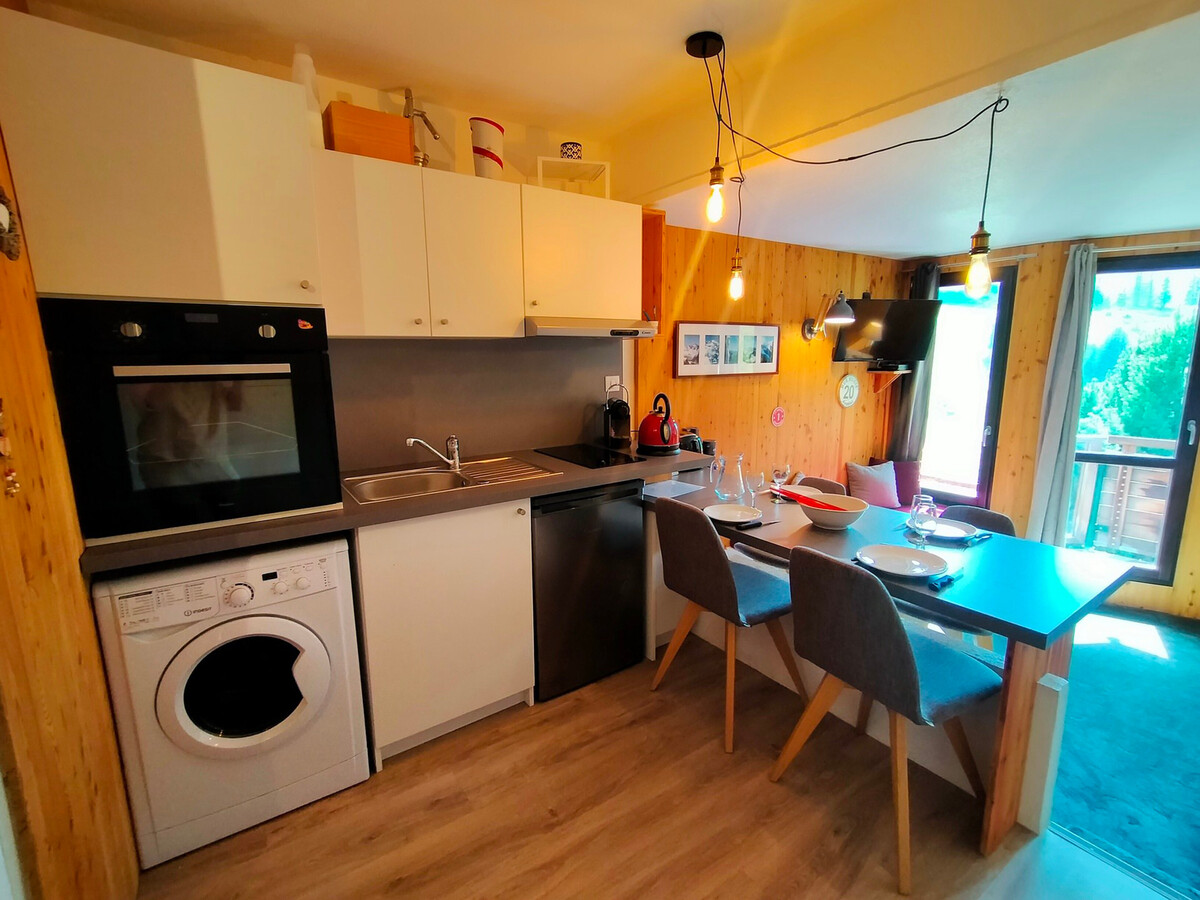Studio 4 pers Avoriaz, balcon sud-ouest, vue domaine skiable - Photo 1