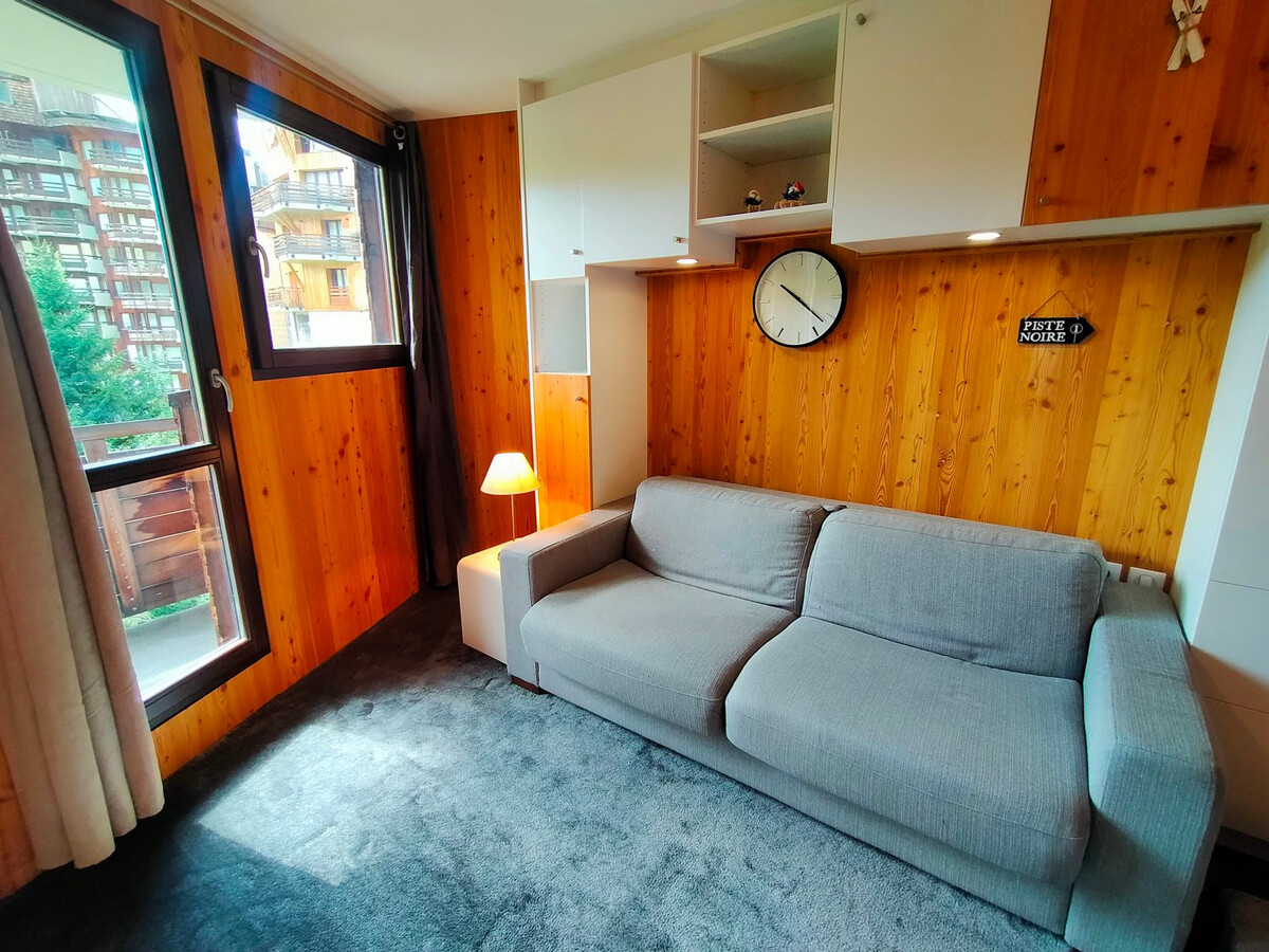Studio 4 pers Avoriaz, balcon sud-ouest, vue domaine skiable - Photo 4