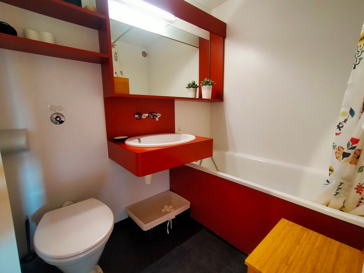 Studio 4 pers Avoriaz, balcon sud-ouest, vue domaine skiable - Photo 5
