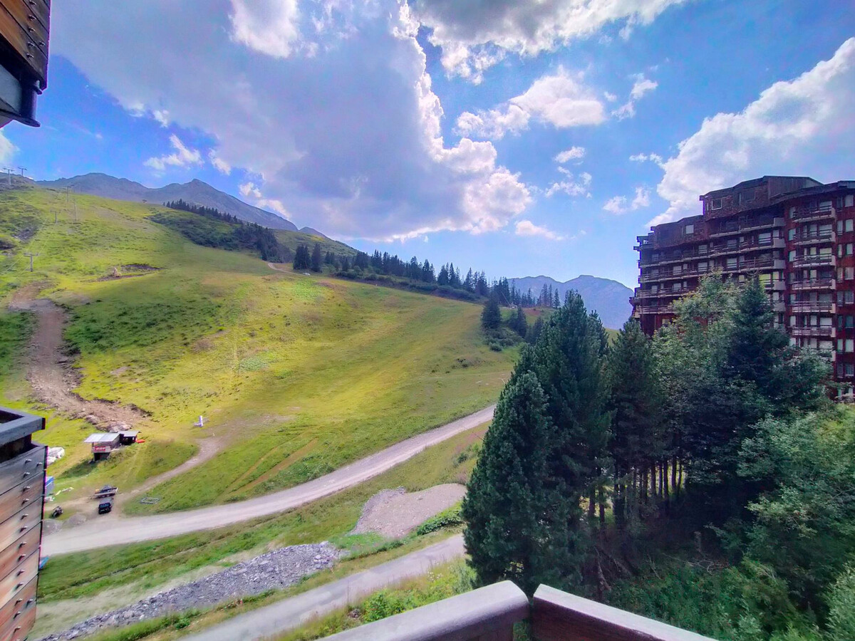 Studio 4 pers Avoriaz, balcon sud-ouest, vue domaine skiable - Photo 6