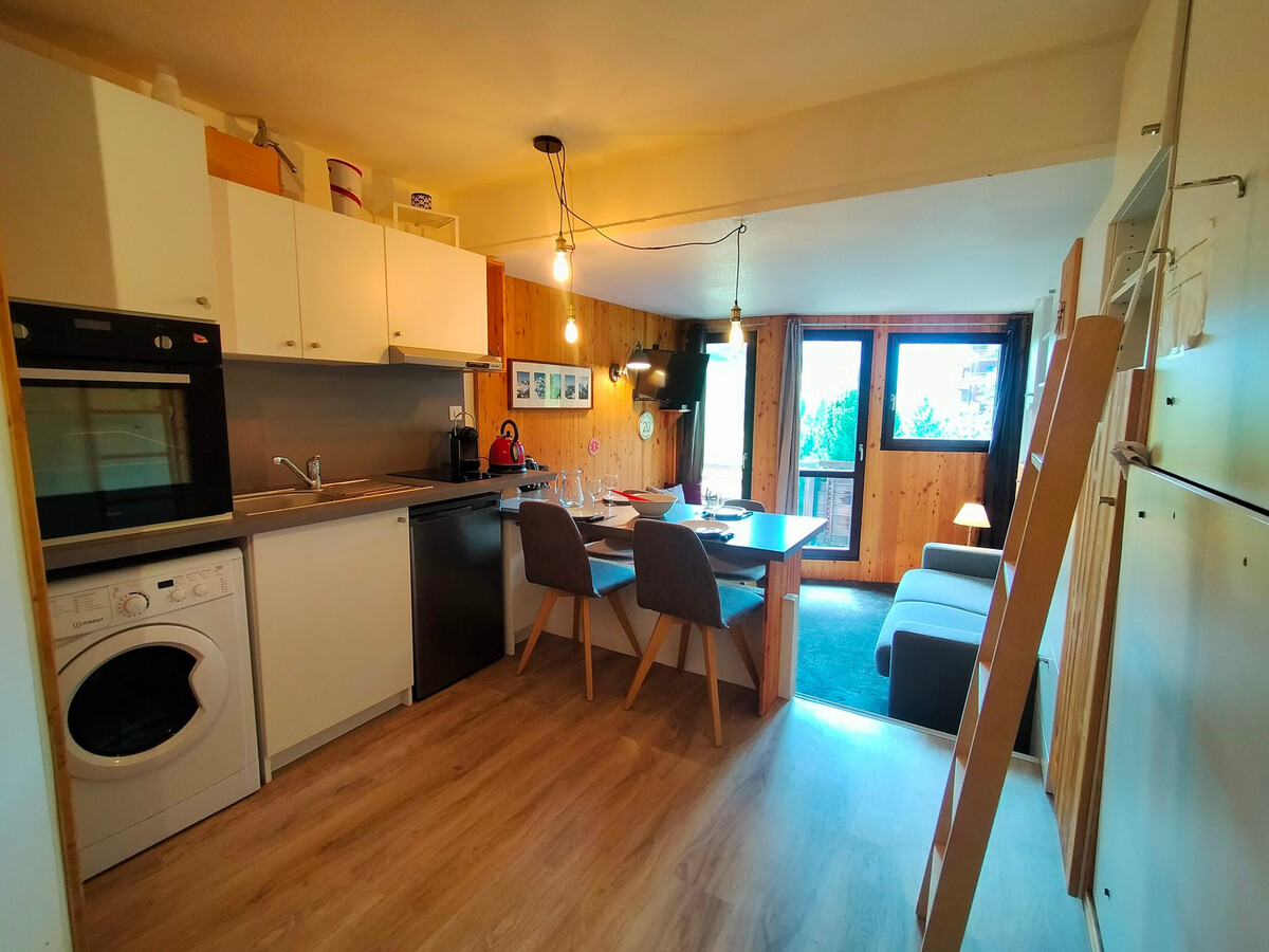 Studio 4 pers Avoriaz, balcon sud-ouest, vue domaine skiable - Photo 8