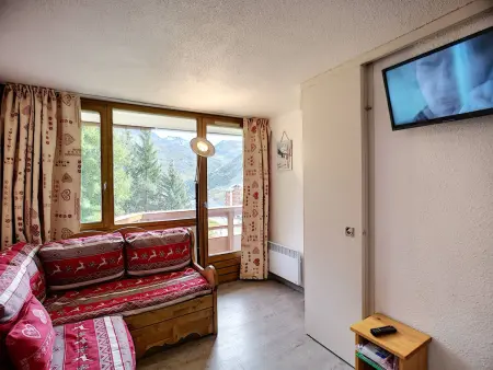 2 pièces + cabine rénové, 6 pers, ski aux pieds, Appartement 6 personnes à Les Menuires : photo 3