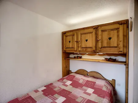 2 pièces + cabine rénové, 6 pers, ski aux pieds, Appartement 6 personnes à Les Menuires : photo 5