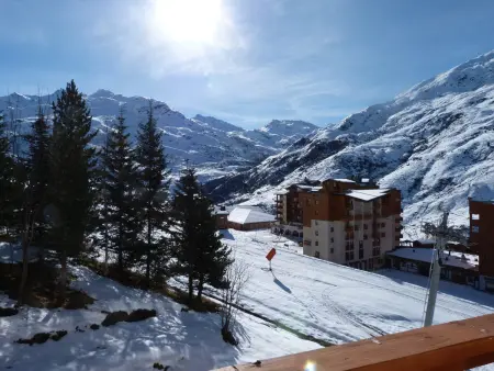 2 pièces + cabine rénové, 6 pers, ski aux pieds, Appartement 6 personnes à Les Menuires : photo 11