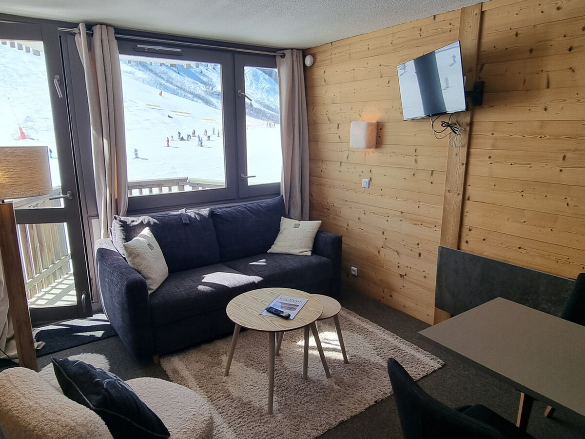 Studio 25m² skis aux pieds, balcon sud à Plagne Aime 2000 - Photo 1