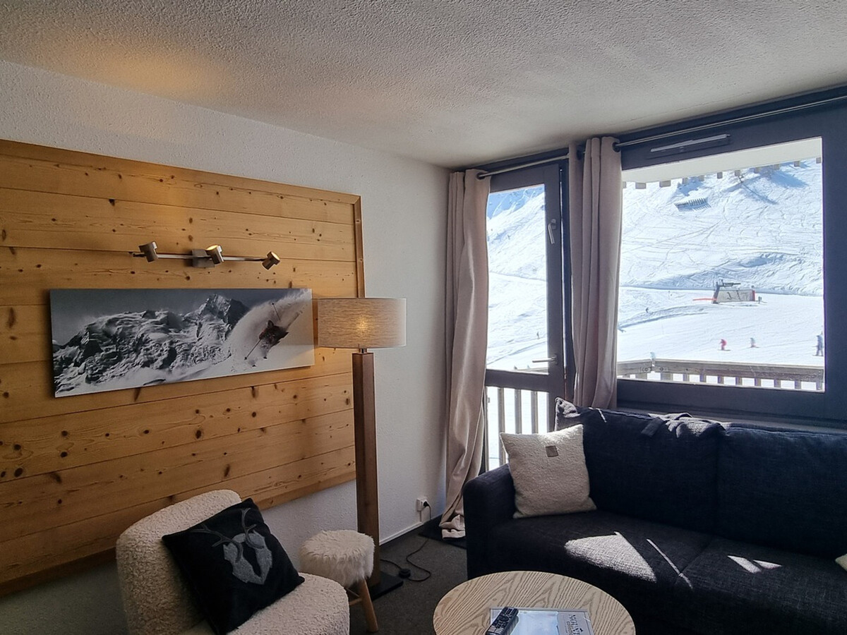 Studio 25m² skis aux pieds, balcon sud à Plagne Aime 2000 - Photo 2