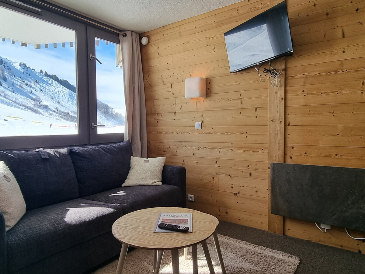 Studio 25m² skis aux pieds, balcon sud à Plagne Aime 2000 - Photo 9