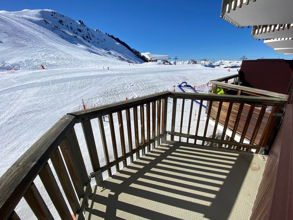 Studio 25m² skis aux pieds, balcon sud à Plagne Aime 2000 - Photo 10