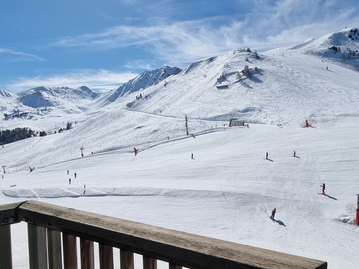 Studio 25m² skis aux pieds, balcon sud à Plagne Aime 2000 - Photo 11