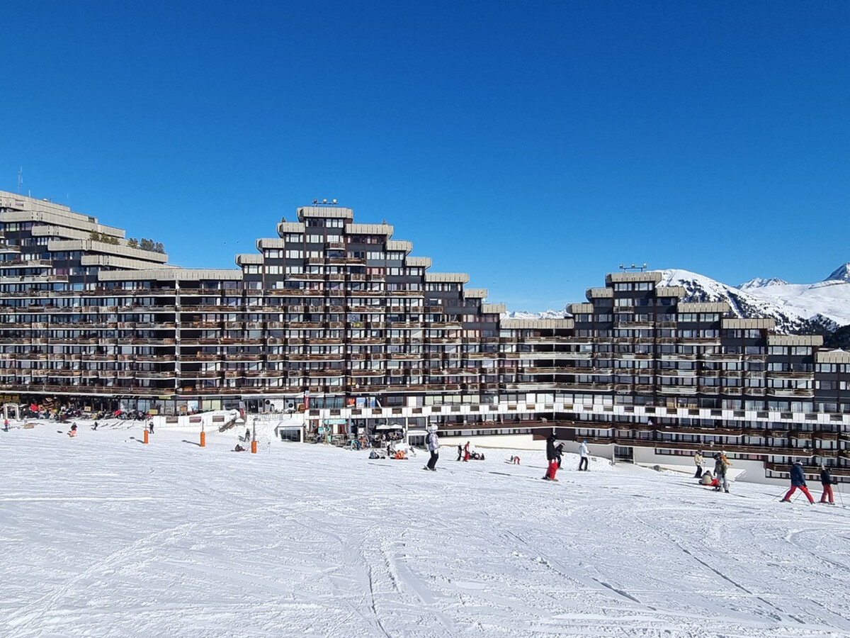 Studio 25m² skis aux pieds, balcon sud à Plagne Aime 2000 - Photo 12