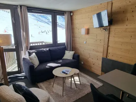 Location appartement à Plagne Aime 2000, Studio cosy au pied des pistes avec animaux admis