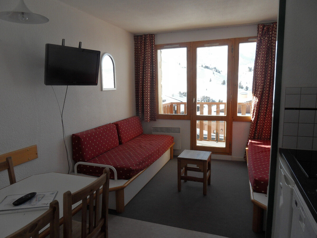 Appartement 2 pièces aux pieds des pistes, Belle Plagne - Photo 1
