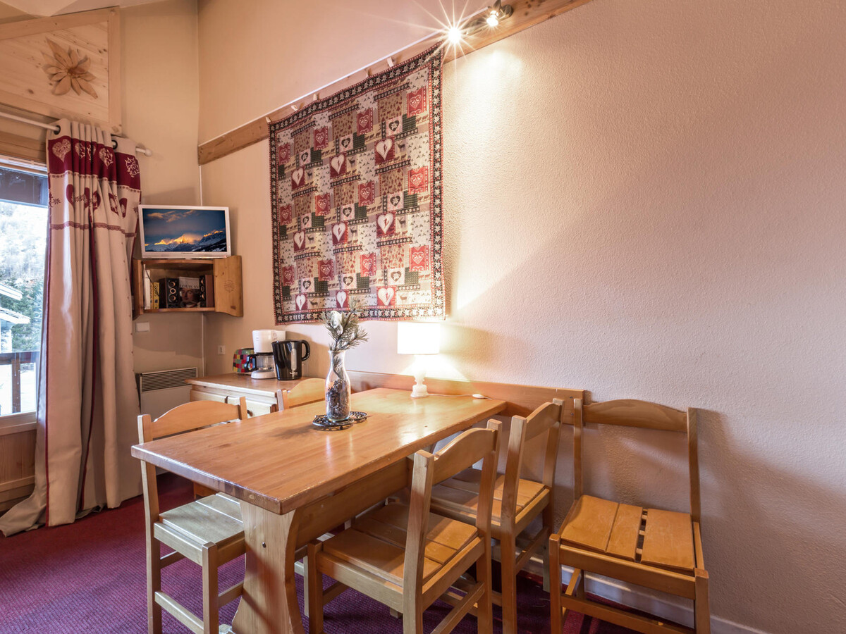 Studio mezzanine 5 pers. avec balcon Sud à Val-d'Isère - Photo 4