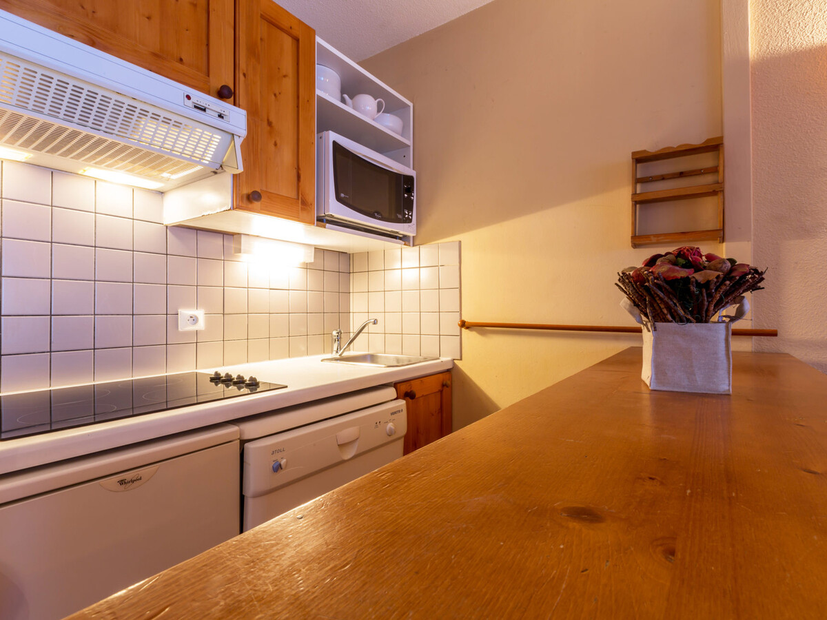Studio mezzanine 5 pers. avec balcon Sud à Val-d'Isère - Photo 5