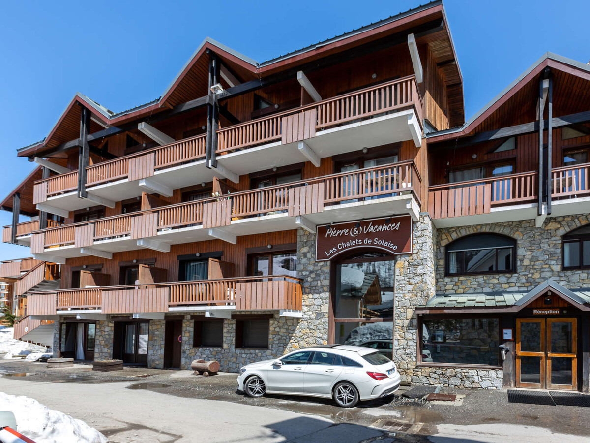 Studio mezzanine 5 pers. avec balcon Sud à Val-d'Isère - Photo 16