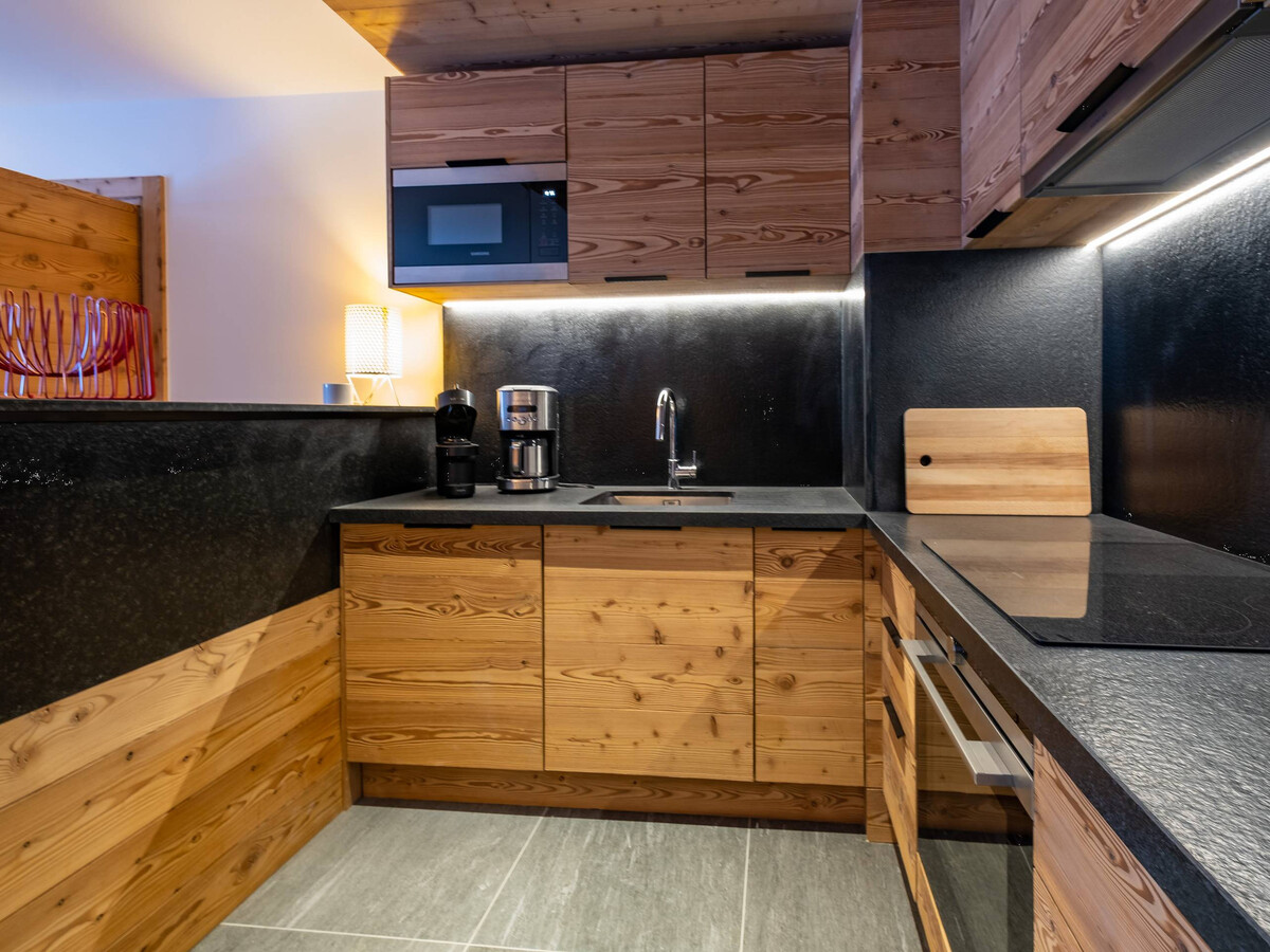 Appartement 8 pers. avec jacuzzi à Méribel-Mottaret - Photo 6