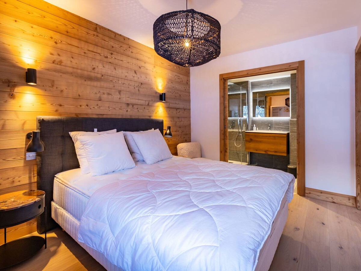 Appartement 8 pers. avec jacuzzi à Méribel-Mottaret - Photo 7