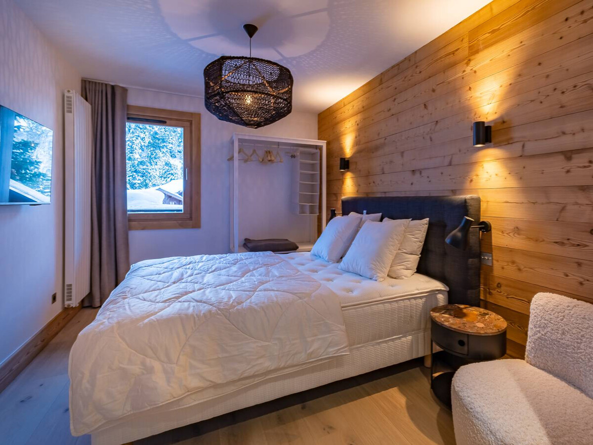 Appartement 8 pers. avec jacuzzi à Méribel-Mottaret - Photo 8