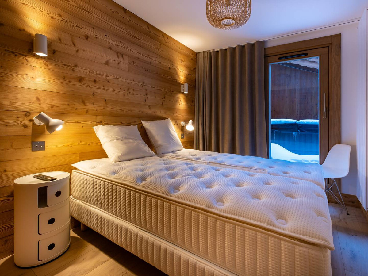 Appartement 8 pers. avec jacuzzi à Méribel-Mottaret - Photo 12