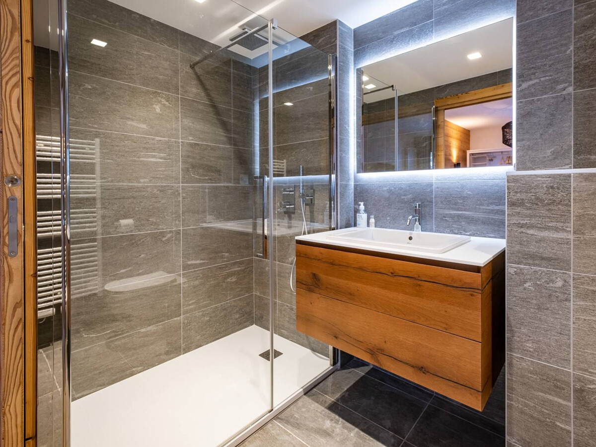Appartement 8 pers. avec jacuzzi à Méribel-Mottaret - Photo 15