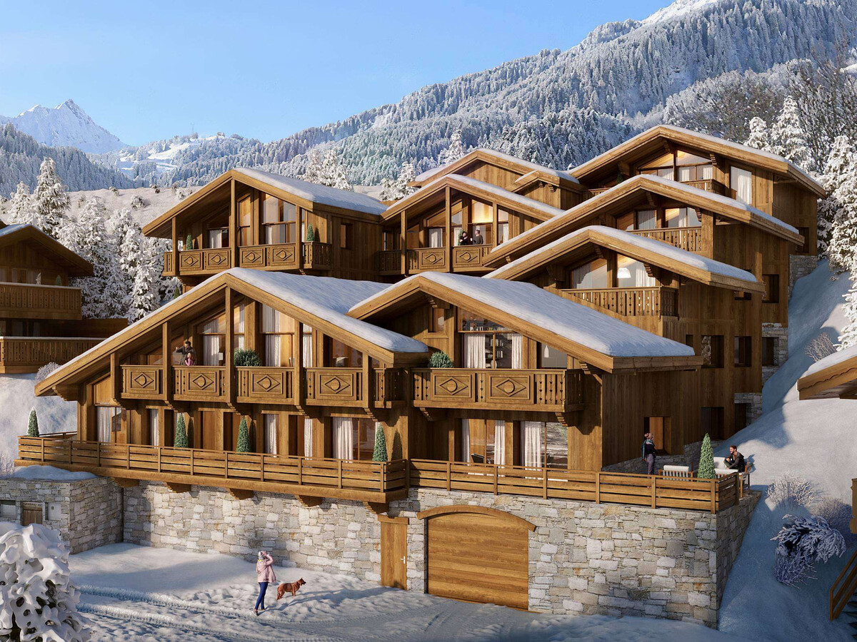 Appartement 8 pers. avec jacuzzi à Méribel-Mottaret - Photo 16