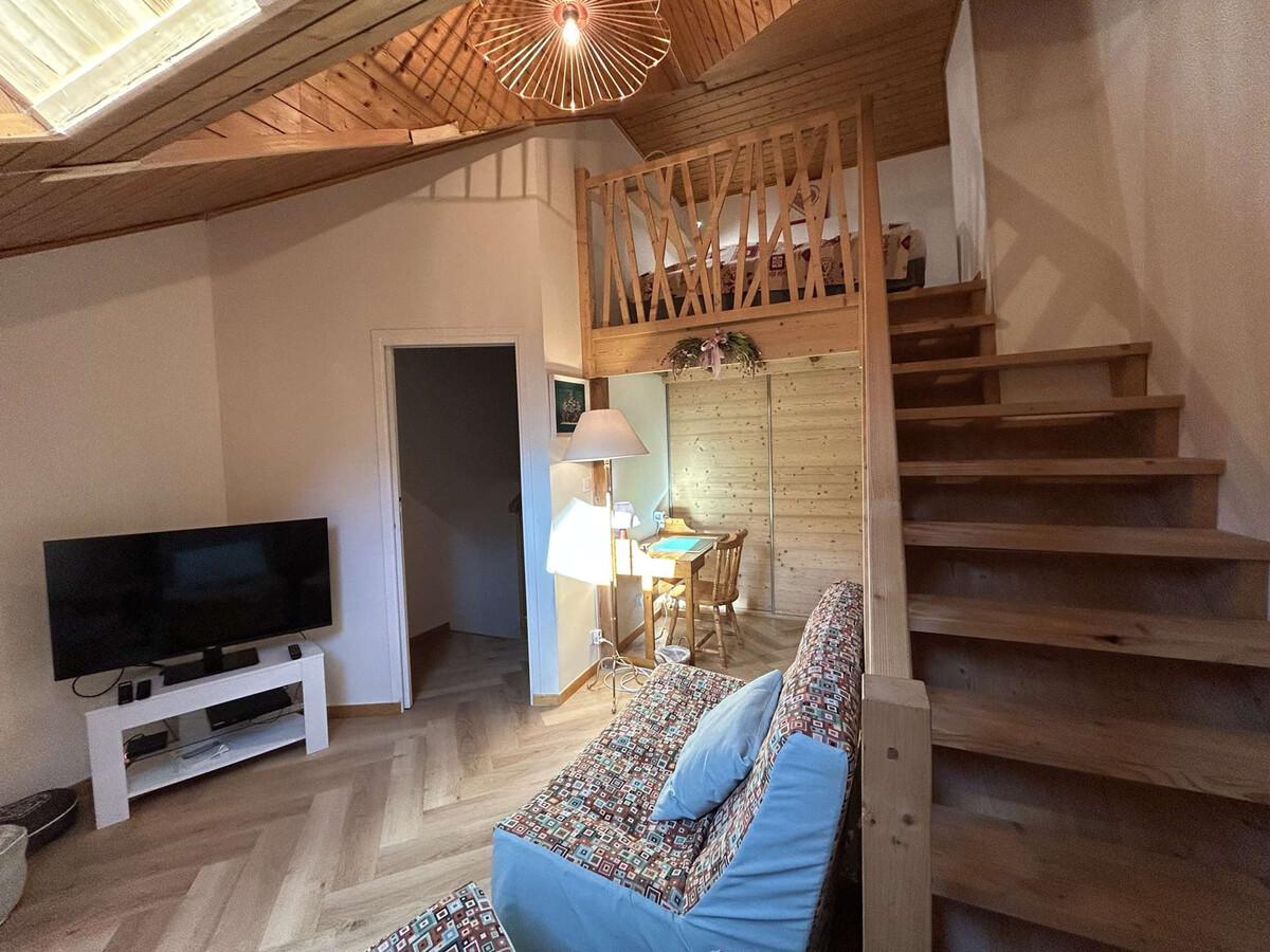 Triplex 3* Chantemerle - 6 personnes, 3 chambres - Photo 6