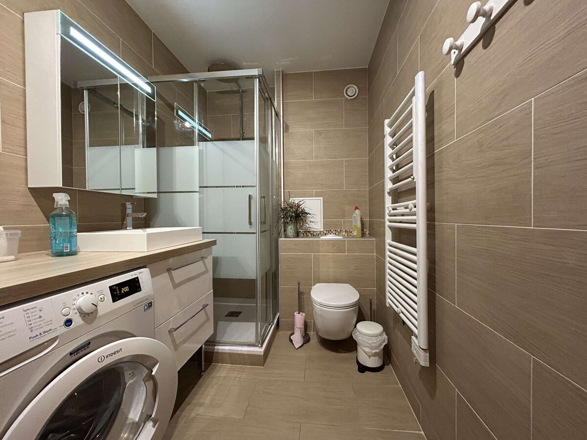 Triplex 3* Chantemerle - 6 personnes, 3 chambres - Photo 10