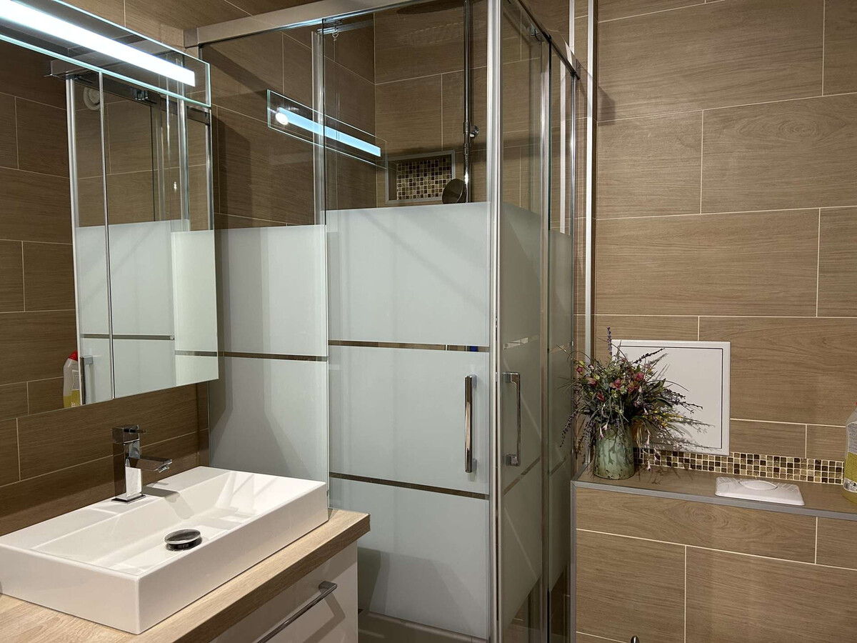 Triplex 3* Chantemerle - 6 personnes, 3 chambres - Photo 11