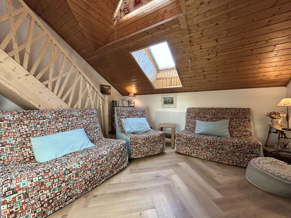 Triplex 3* Chantemerle - 6 personnes, 3 chambres - Photo 13