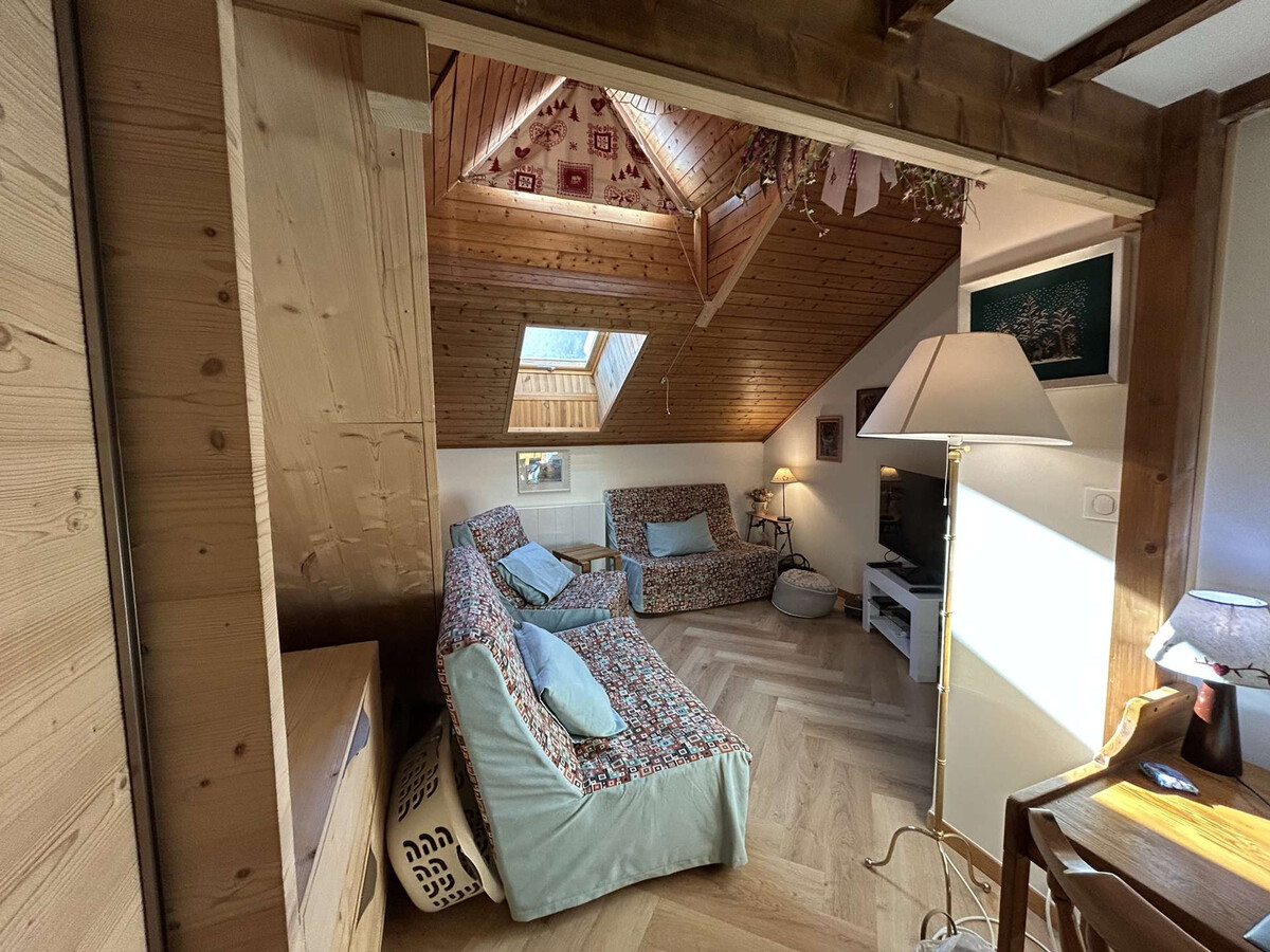 Triplex 3* Chantemerle - 6 personnes, 3 chambres - Photo 14