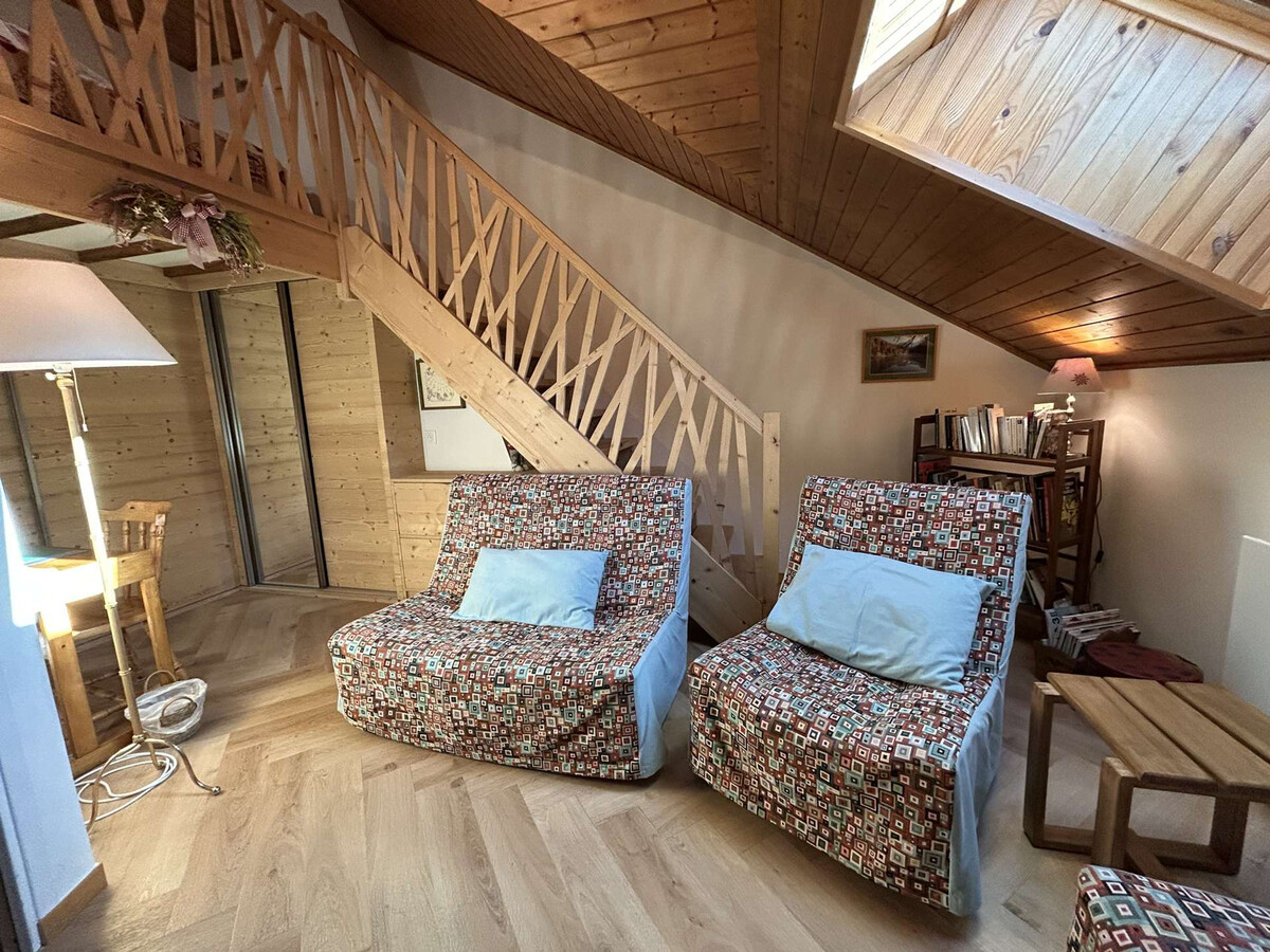 Triplex 3* Chantemerle - 6 personnes, 3 chambres - Photo 17