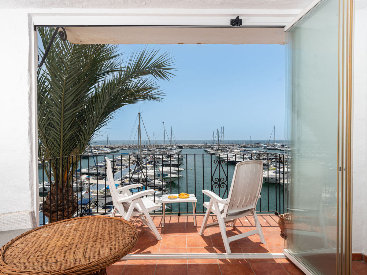 Appartement vue mer et port à 100 m de la plage, Marbella - Photo 12