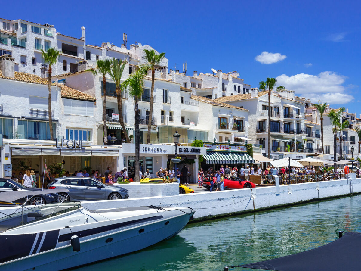 Appartement vue mer et port à 100 m de la plage, Marbella - Photo 16