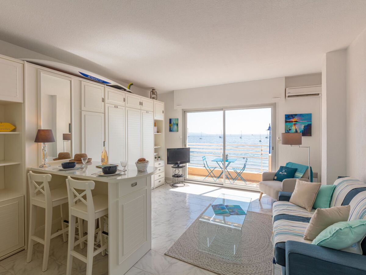 Studio vue mer à Hyères, 28 m² avec balcon - Photo 2