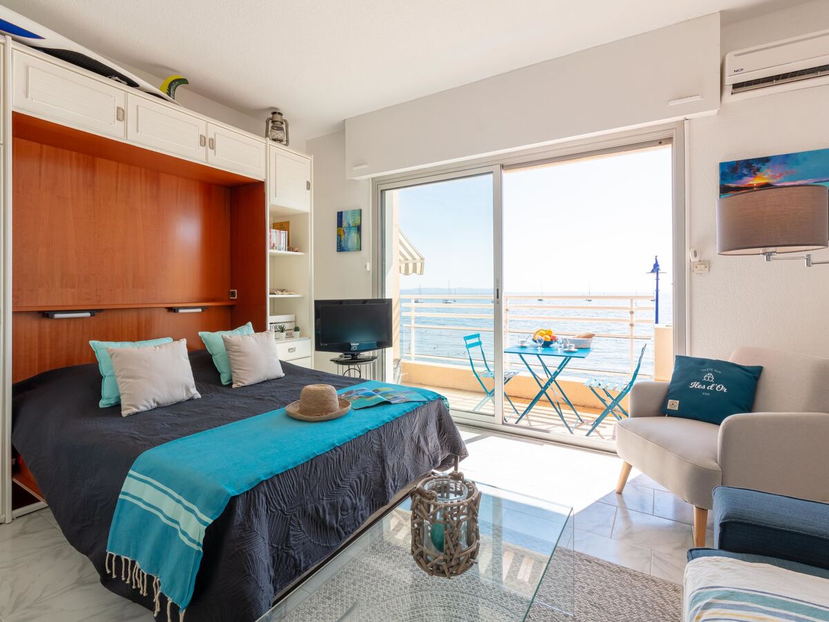 Studio vue mer à Hyères, 28 m² avec balcon - Photo 3