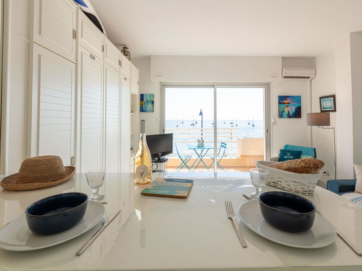 Studio vue mer à Hyères, 28 m² avec balcon - Photo 4
