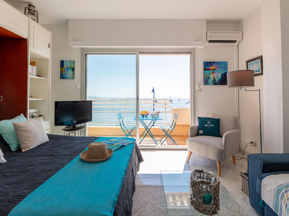 Studio vue mer à Hyères, 28 m² avec balcon - Photo 13