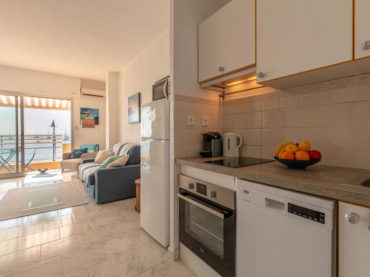 Studio vue mer à Hyères, 28 m² avec balcon - Photo 16